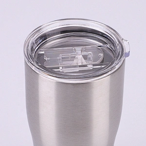2019 hot sell 20oz/30oz double wall stainless steel vacuum insulated modern curve tumbler in stock