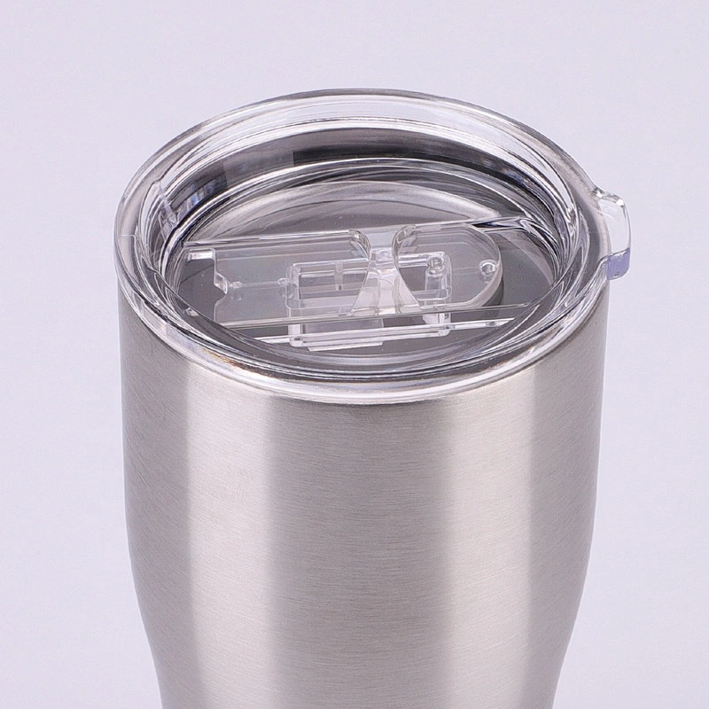 2019 hot sell 20oz/30oz double wall stainless steel vacuum insulated modern curve tumbler in stock