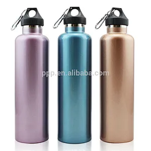 hot sale double wall stainless steel vacuum insulated sports water bottle/keep cold and warm/color optional