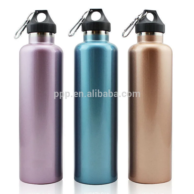 hot sale double wall stainless steel vacuum insulated sports water bottle/keep cold and warm/color optional
