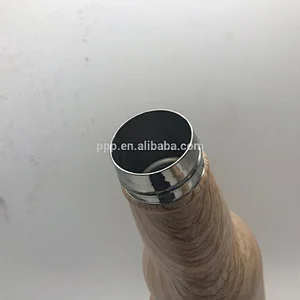 classic bullet stainless steel vacuum flask with beautiful screw line 1000ml 750ml 500 ml 350ml