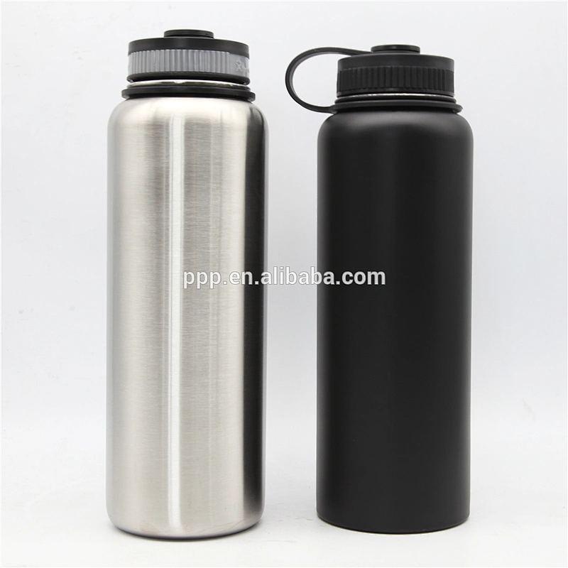 Double Wall Stainless Steel Vacuum insulated stainless steel sport vacuum flask Water Bottle for Outdoor