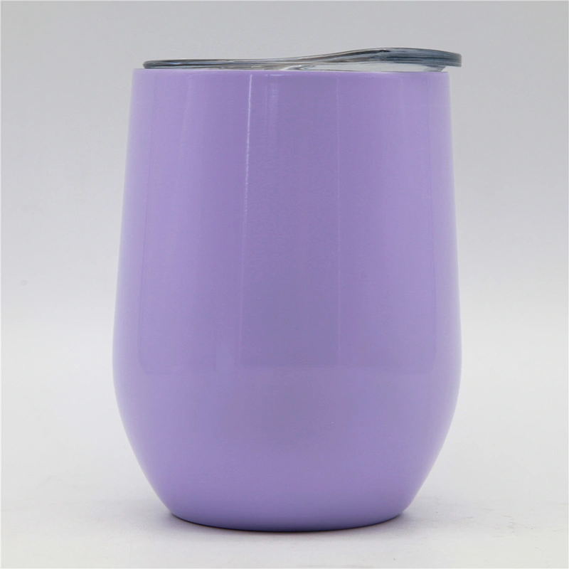 9oz/12oz Double wall stainless steel wine tumbler 24 colors available hot sell in stock