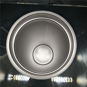 Newly design stirring coffee mug double wall stainless steel vacuum insulated milk tea tumbler