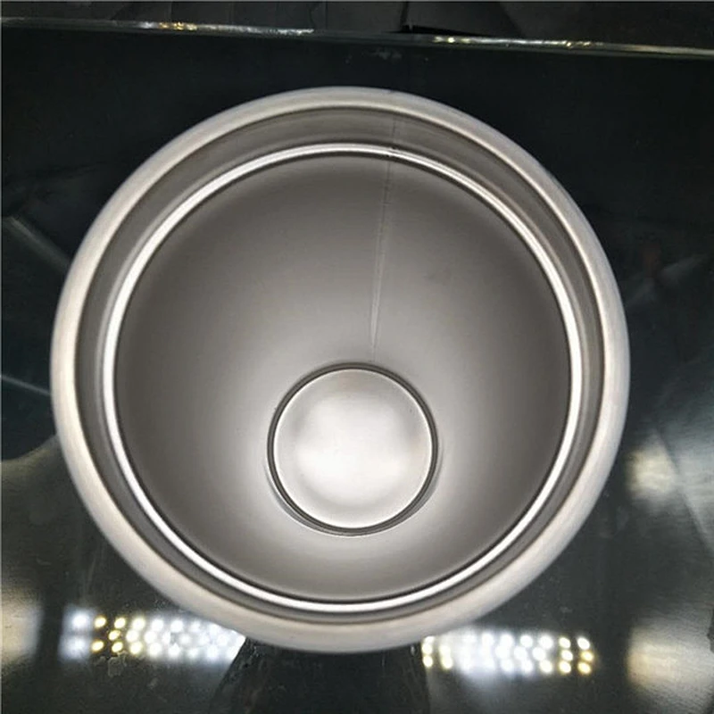 Newly design stirring coffee mug double wall stainless steel vacuum insulated milk tea tumbler