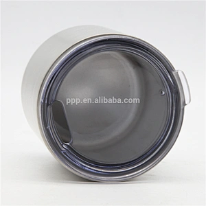 double wall high quality stainless steel logo customized insulated drop style water tumbler without handle/egg shape/shot bottle