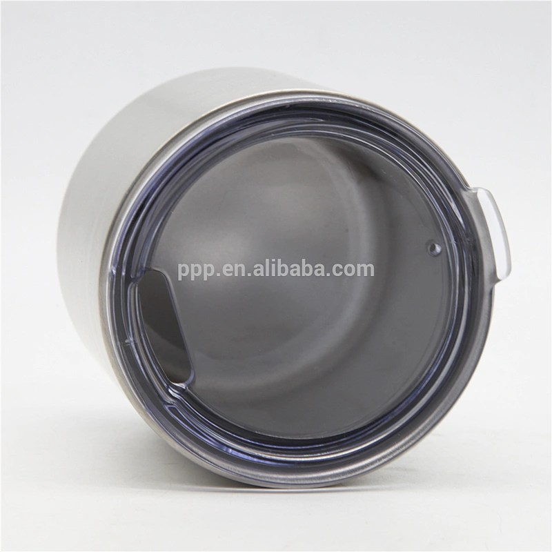 double wall high quality stainless steel logo customized insulated drop style water tumbler without handle/egg shape/shot bottle