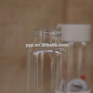 Borosilicate Glass Sports Water Bottle Stainless cheap bottle with carrying string