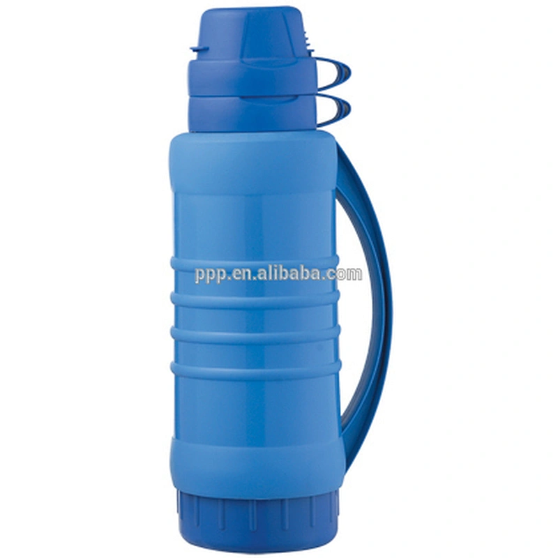 2.0L Plastic body vacuum jugs with glass liner