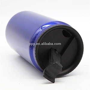 500ml factory direct wholesale double wall insulated water bottle/cans ,stainless steel cola can shape vacuum coke bottle