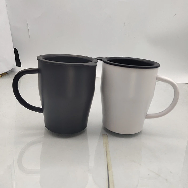 export quality double wall stainless steel 250ml insulated coffee mug with handle