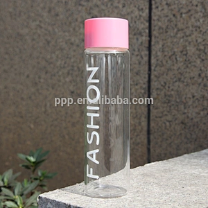 Hot selling borosilicate glass drinking bottle
