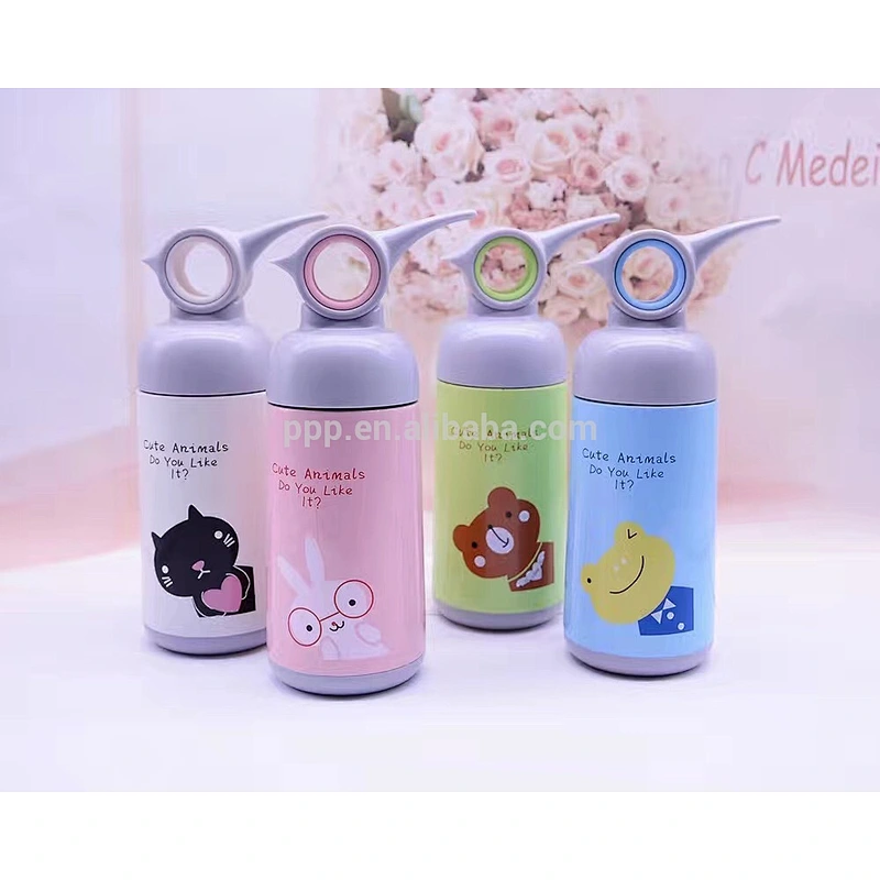 280/350ml double wall stainless steel logo customized vacuum insulated water tumbler with cute design and special cap