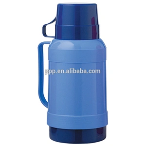 1.2L Plastic body vacuum pot with glass liner