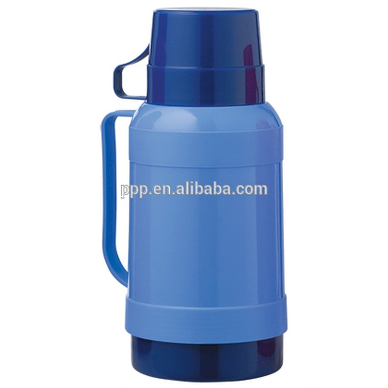 1.2L Plastic body vacuum pot with glass liner