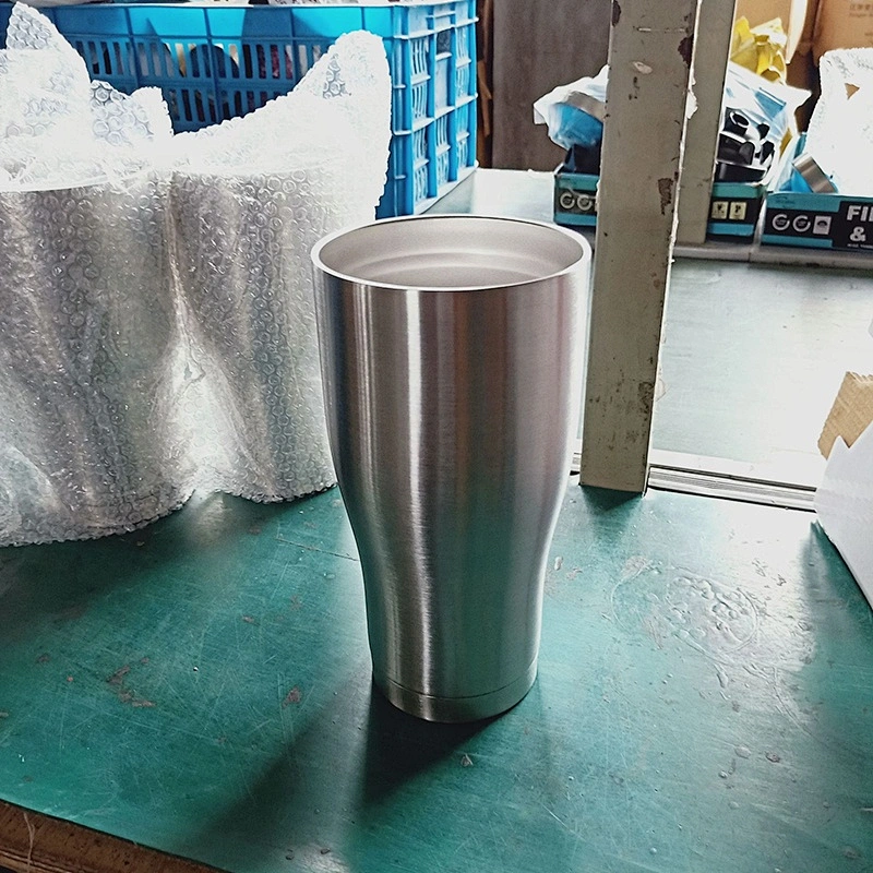 2019 hot sell 20oz/30oz double wall stainless steel vacuum insulated modern curve tumbler in stock