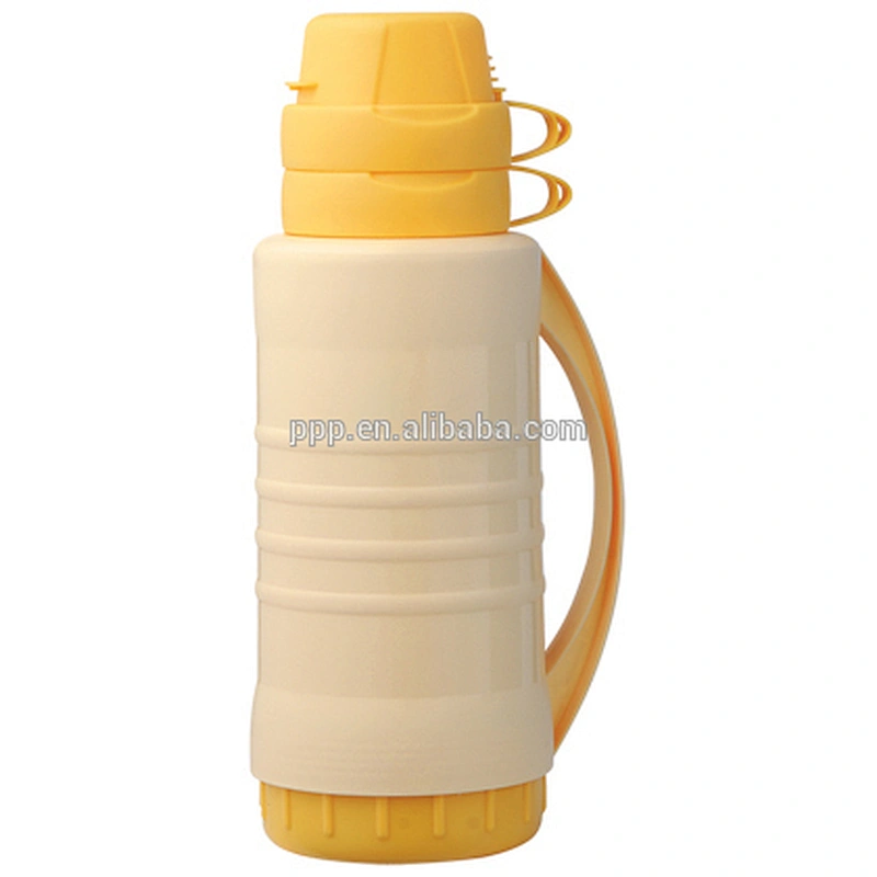 Plastic vacuum jugs with glass liner