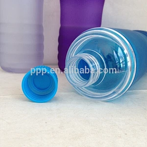 OEM BPA free Hot selling 18oz reusable plastic mineral water bottle