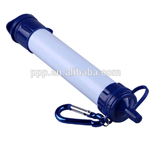 Wild Self Rescue Water Straw Outdoor Hiking Personal Water Cleaner