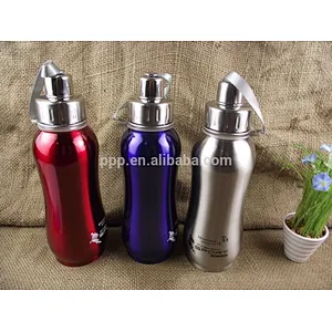600ml hot sale double wall high-quality stianlss steel logo customized colored sports water bottle with rosebox