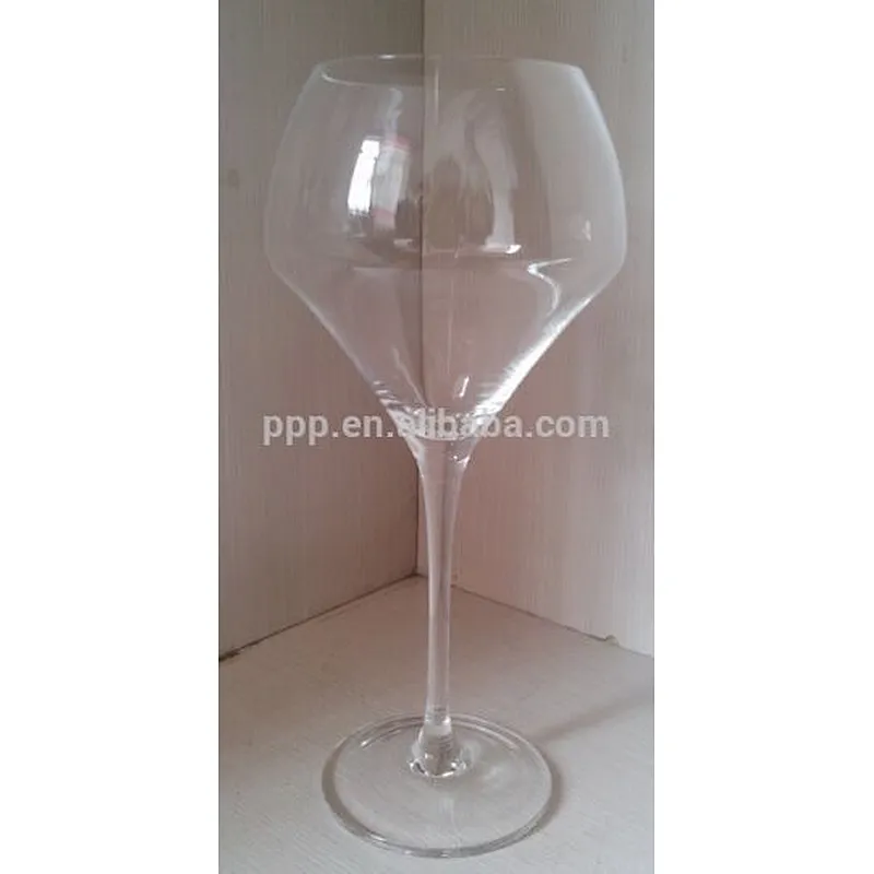 Promotion Clear Red Wine Glass Globet /Giant Wine Glass Cup