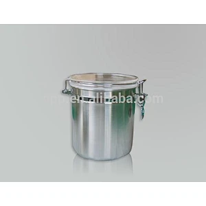 1200ml air tight OEM welcome LFGB FDA stainless steel Storage jar food jar