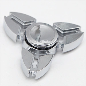 Wholesale Hand Spinner Toys Stainless Steel Finger Gyroscope conveniently carring
