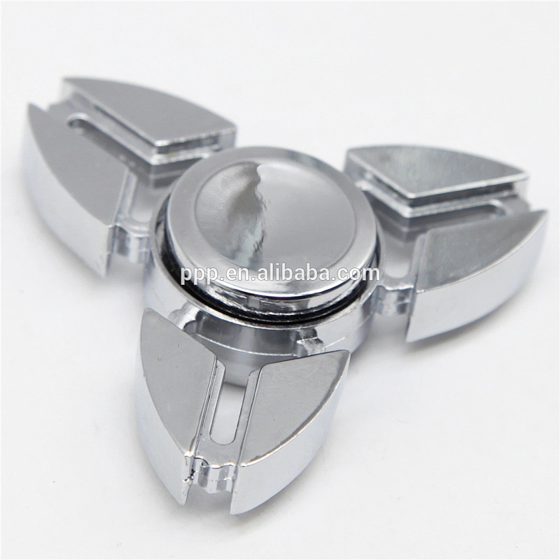 Wholesale Hand Spinner Toys Stainless Steel Finger Gyroscope conveniently carring