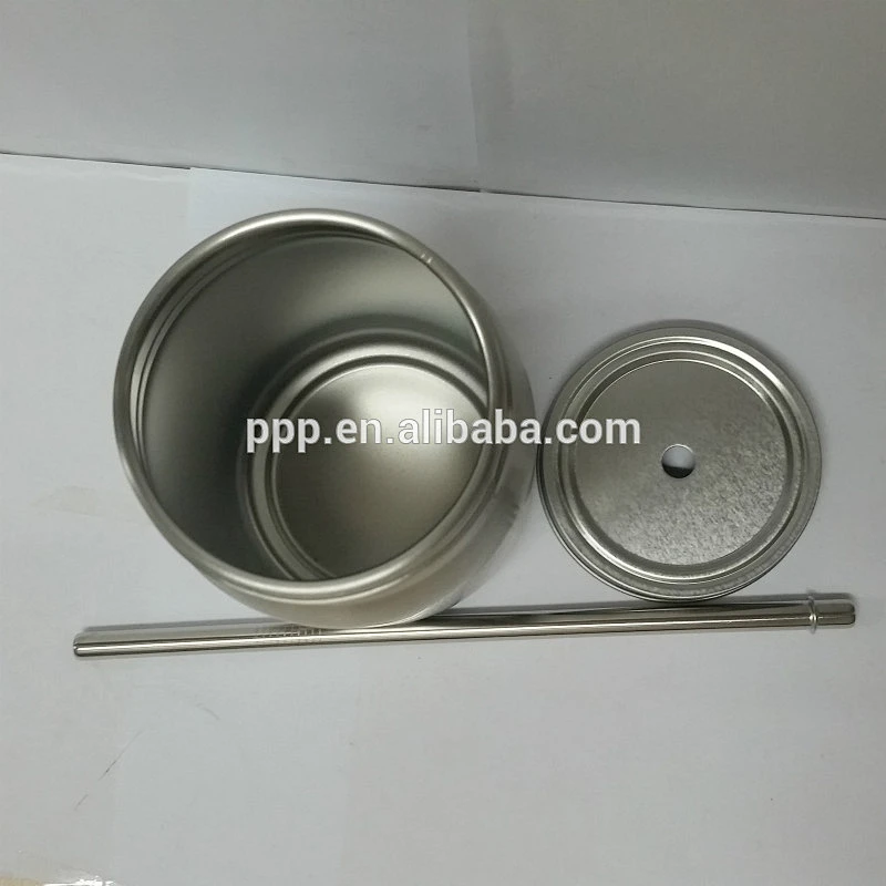 stainless steel mason jar