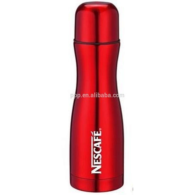 bowling shape double-wall stainless steel vacuum flask sports bottle