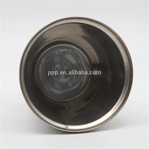 double wall stainless steel logo customized thermos insulated Janpanese style beer mug/coffee mug with wide mouth