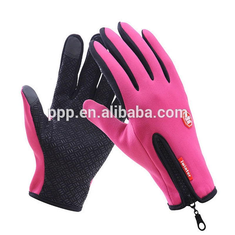 Winter Outdoor Water Resistance Gloves High Sensitive Touch Action Cycling Gloves