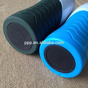 Double wall plastic BPA free high quality auto mug with lid