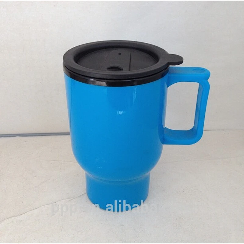 Christmas gift stainless steel tumbler/ tumbler with color painting/promotional office mug for business