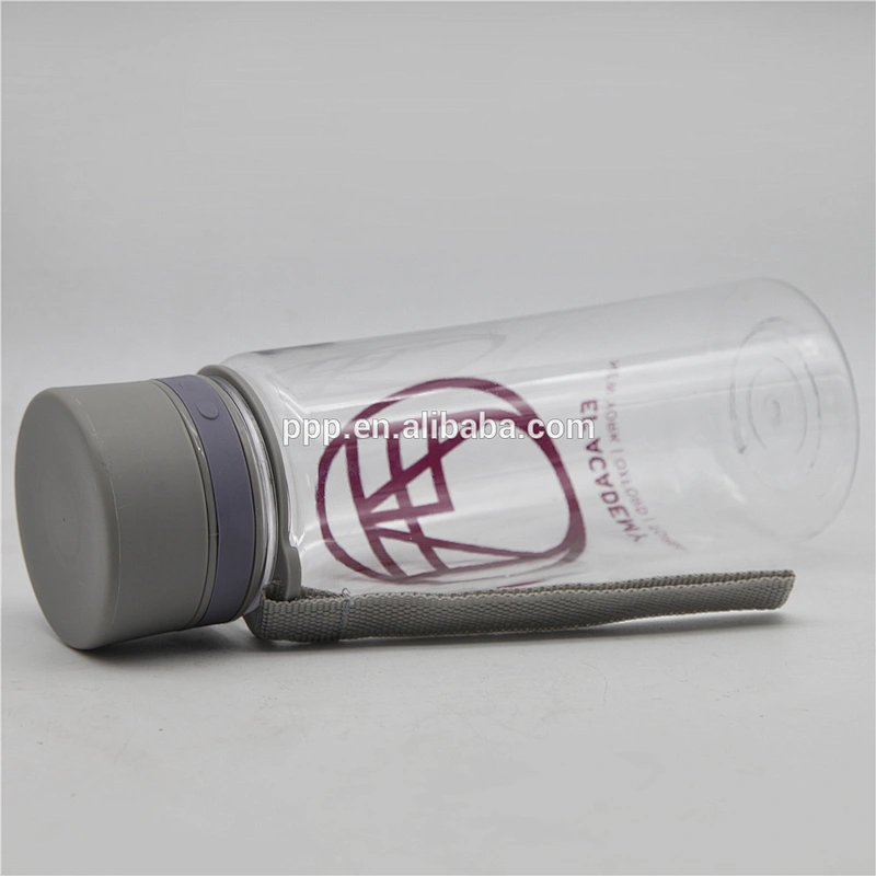 Single wall BPA Free sports plastic water bottle for bicycle