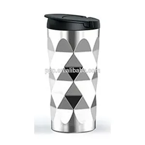 double wall stainless steel vacuum insulated srange shape water tumbler