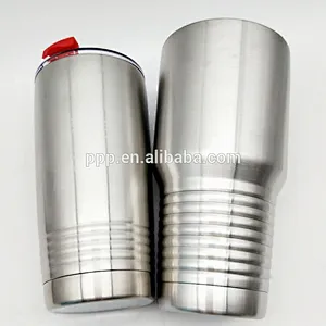 30Oz Double wall customized FDA approved stainless steel rolling Tumbler with non-spilled lid