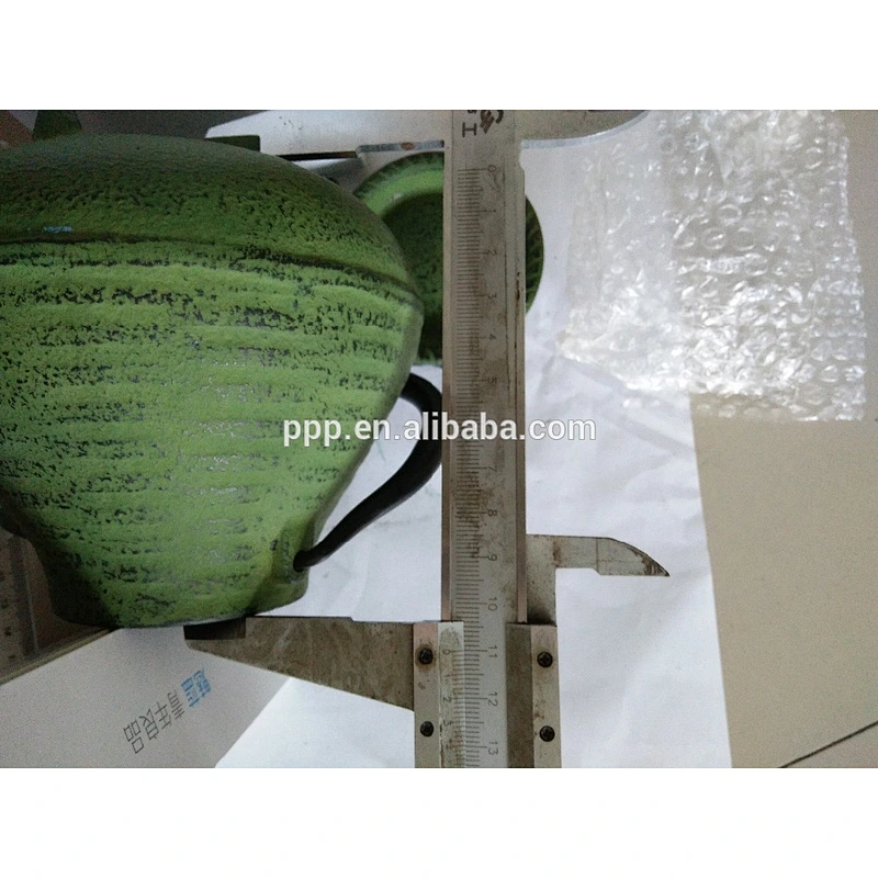 0.7L High Weave shaped Cast Iron Tea Kettles