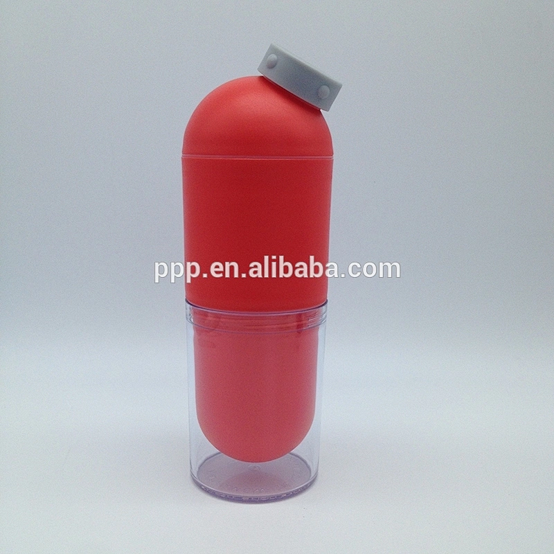 creative removable plastic mug travel tumbler
