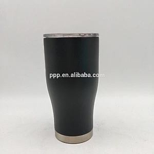 27oz double wall stainless steel high quality water tumbler with non-spilled lid