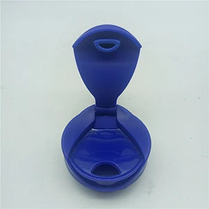 Hot sell 500ml double wall outter plastic inner 304 stainless steel suction mug never fall over tumbler