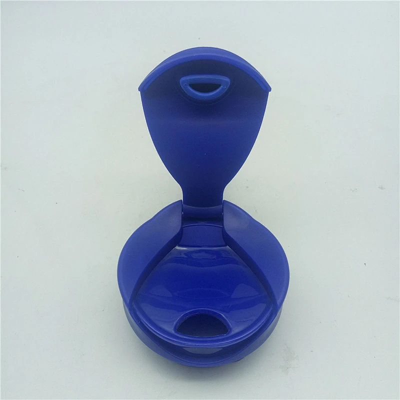 Hot sell 500ml double wall outter plastic inner 304 stainless steel suction mug never fall over tumbler