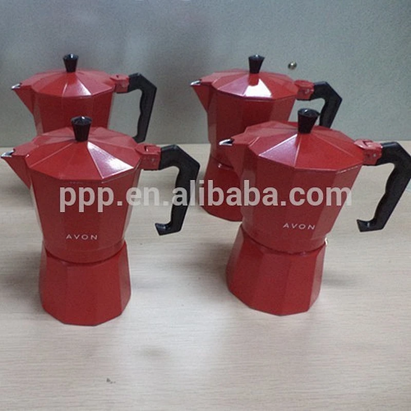 12 cup hot sale classic eco-friendly feature Italy style expresso coffee maker aluminium coffee pot