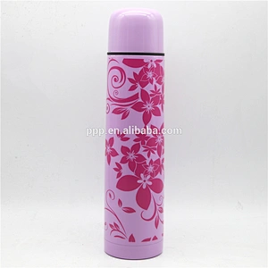 Best selling item double wall stainless steel water bottle with custome logo