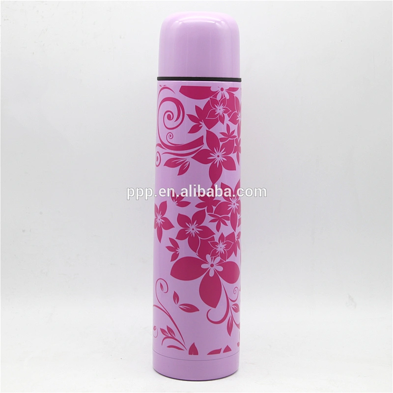 Best selling item double wall stainless steel water bottle with custome logo