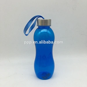 multi-color BPA free plastic bottle