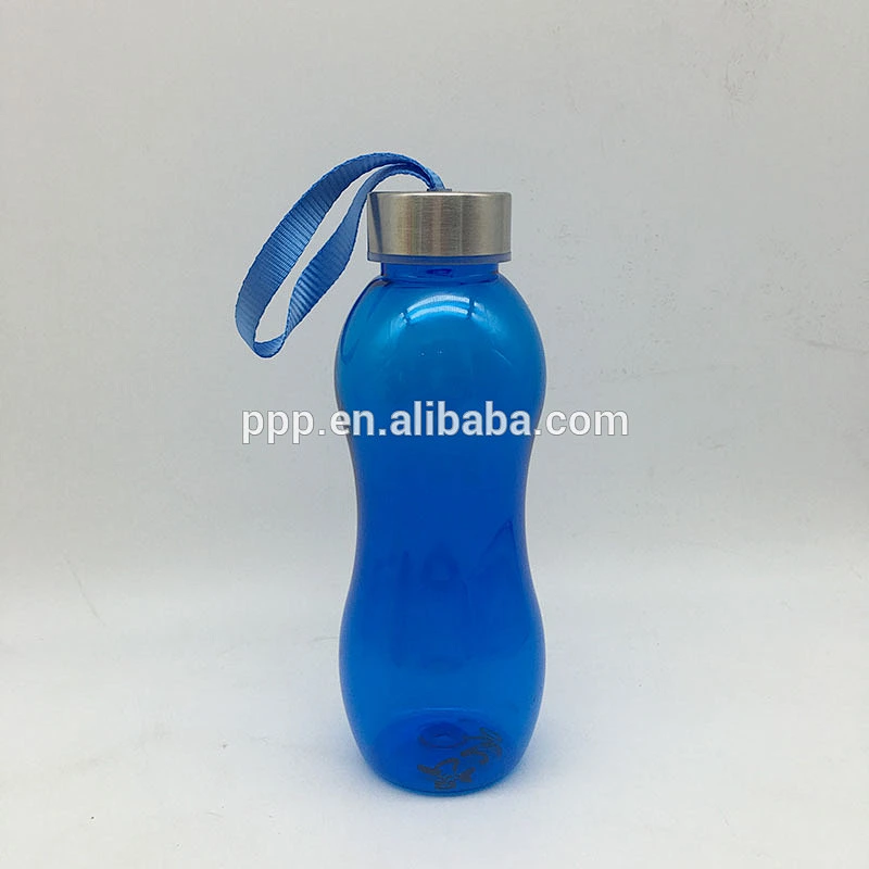 multi-color BPA free plastic bottle