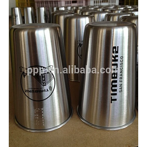 easy holding 500ml Hot selling promotional FDA LFGB passed ecofriendly stainless steel thermos insulated coffee mug cup tumbler