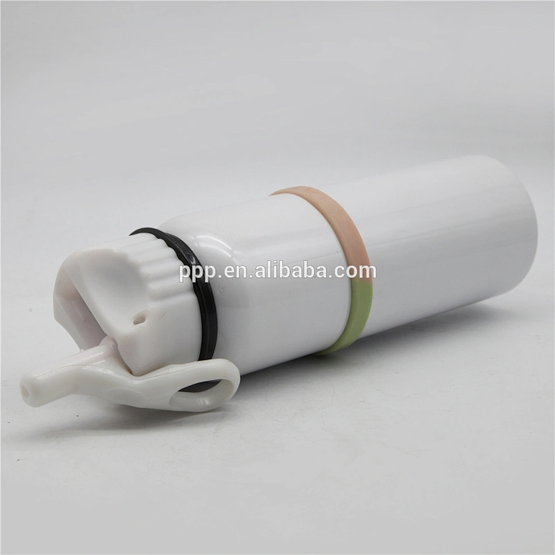 Single wall stainless steel metal sports water bottle with custom logo