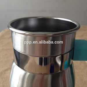 single wall stainless steel water bottle, cold water pot with handle